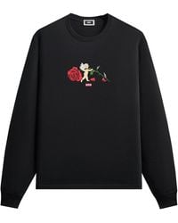Kith - Cupid Rose Long Sleeve T-Shirt Khm034591 001" - Lyst