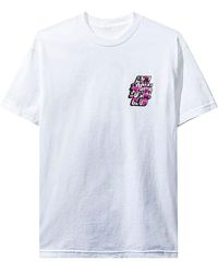 ANTI SOCIAL SOCIAL CLUB - Blocked Camo Logo Short Sleeve T-Shirt Assc071" - Lyst