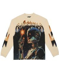 GODSPEED NEW YORK - Sputnik Sweatshirt "Bone" Gs041" - Lyst
