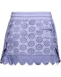PUMA - Fenty By Rihanna Emb Edge Mini Skirt 574263 03" - Lyst