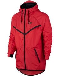 Nike - Tech Hypermesh Wind Runner Athletic Jacket 826068 696" - Lyst