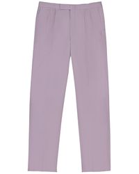 Aimé Leon Dore - Tropical Wool Suit Trousers Fw23Wp016 Blush" - Lyst