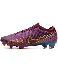 Nike - Zoom Mercurial Vapor 15 Elite Km Fg Cleats "Mbappe Dark Beetroot" Dr9996 694" - Lyst