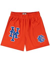 Eric Emanuel - Ee Basic Shorts "New York Mets - Lyst