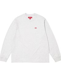 Supreme - Small Box L/S T-Shirt "Fw25 - Lyst