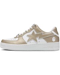 A Bathing Ape - Sta 1J80191053 Bei" - Lyst