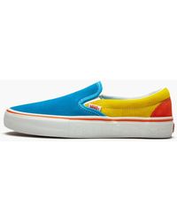 slip on vans mens