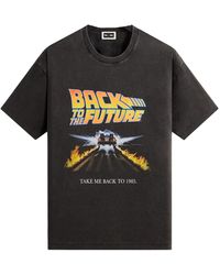 Kith - Back To The Future Back To 1985 Vintage T-Shirt Khm030054 001" - Lyst