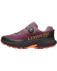 Merrell - Agility Peak 5 Boa Gore-Tex "Pale Cherry" J068481" - Lyst