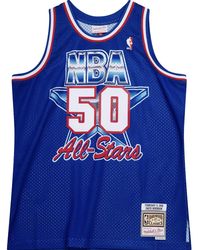 Mitchell & Ness - All Star West Jersey "Nba David Robinson 1992-93" Smjy3326 Asw92Drbroya" - Lyst