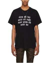 Amiri - Sleep All Day T-Shirt 182886M213004" - Lyst