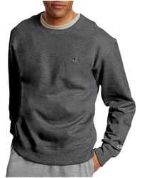 Champion - Pullover Eco Fleece Sweatshirt "Oxford" S2465" - Lyst
