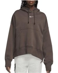 Nike - Sportswear Phoenix Fleece Over-Oversized Pullover Hoodie "Baroque Sail" Dq5858 237" - Lyst