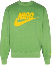 Nike - Nigo Nrg Fleece Crew Sweatshirt Fv5941 310" - Lyst