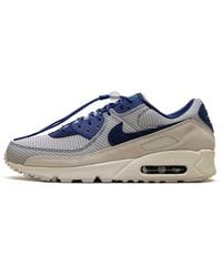 Nike - Air Max 90 "Coconut Milk Deep Royal" Ir1950 100" - Lyst