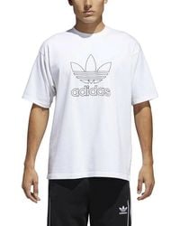 adidas - Signiture T-Shirt Ce4834" - Lyst