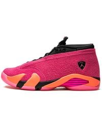 Nike - Air 14 Retro Lo "Shocking" Dh4121 600" - Lyst