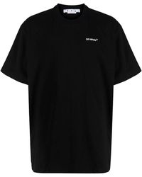 Off-White c/o Virgil Abloh - Caravag Arrow Over Short-Sleeve T-Shirt Omaa038C99Jer00 51001" - Lyst