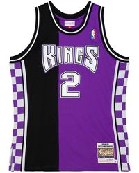 Mitchell & Ness - Nba Authentic Jersey Sacramento Kings 94 Mitch Richmond Ajy4Cp19166 Skipurp94Mrh" - Lyst