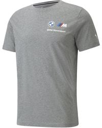 PUMA - Bmw Motorsport Essentials Small Logo T-Shirt 532254 03" - Lyst