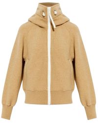 Canada Goose - Chilliwack Fleece Bomber "Ecru" 7102Ww 9844" - Lyst