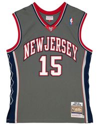 Mitchell & Ness - Alt Jersey "Nba New Jersey Nets 2004 Vince Carter" Ajy44179 Njn04Vcapwgy" - Lyst