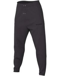 Nike - Wordmark Fleece Pants "Off Noir" Fj0696 045" - Lyst
