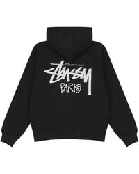 Stussy - Paris Chapter Hoodie Stus290" - Lyst