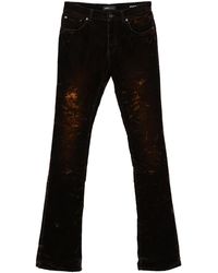 Purple Brand - Super Stack Flare Jeans P072 Fvfm424" - Lyst