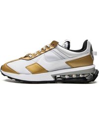 Nike - Air Max Pre Day Se Mns "pure Platinum / Metallic Gold" Shoes - Lyst