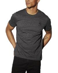 Reebok - Classic Starcrest T-Shirt "Dark Heather Coal" Ay1170" - Lyst
