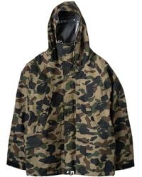A Bathing Ape - Gore-Tex 1St Camo Snowboard Jacket "Camo" 001Hjh701001M" - Lyst