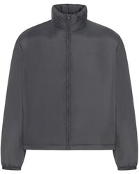 Fear Of God - Ripstop Nylon Puffer Jacket "Iron" 202Ho258151F" - Lyst