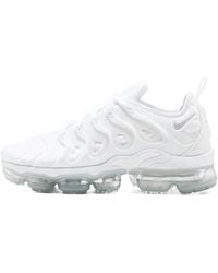 Nike - Air Vapormax Plus "Triple" 924453 100" - Lyst