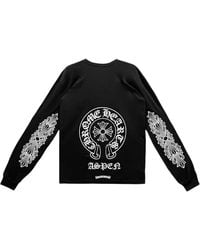 Chrome Hearts - Aspen Floral Exclusive L/S T-Shirt Chrm1795" - Lyst
