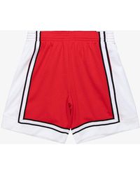 Mitchell & Ness - Ncaa Dark Shorts Unlv 1989 "Unlv" Smsh4211 Lve89Pppunrd" - Lyst