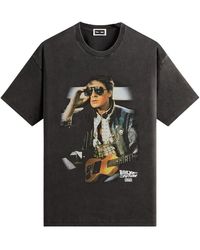 Kith - Back To The Future Marty Shades Vintage T-Shirt Khm030053 001" - Lyst
