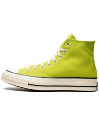 Converse - Chuck Taylor All-star 70 Hi "lime Twist" Shoes - Lyst