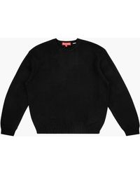 supreme crew neck jumper