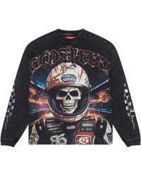GODSPEED NEW YORK - Racer Goldie L/S T-Shirt Wash" Ojjyjmf6" - Lyst