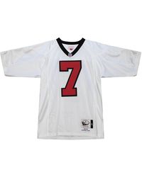 Mitchell & Ness - Nfl Jersey Atlanta Falcons 2001 Michael Vick "Atlanta Falcons" Ajy64474 Afa01Mvcwhit" - Lyst