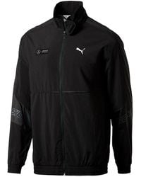 PUMA - Mapm Mercedes Amg Street Woven Jacket 595360 01" - Lyst