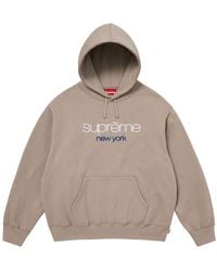 Supreme - Classic Logo Hooded Sweatshirt "Ss26 - Lyst
