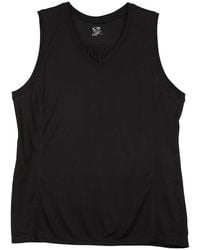 Champion - Jersey V Neck Tank Top S9363" - Lyst