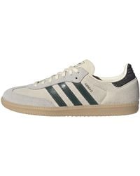 adidas - Samba Og "Cream Collegiate Magic" Kk2266" - Lyst