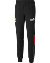 PUMA - Ferrari Race Sds Sweat Pants 535820 01" - Lyst