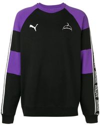 PUMA - Sankuanz Crewneck Sweatshirt "Cotton" 578623 01" - Lyst