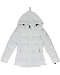 Moose Knuckles - Cloud Shearling Trim 3Q Jacket Msk Wotw 0005" - Lyst
