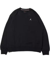 Nike - Brooklyn Fleece Crew Fv7293 010" - Lyst