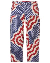 Supreme - Flag Double Knee Painter Pants "Ss26 - Lyst
